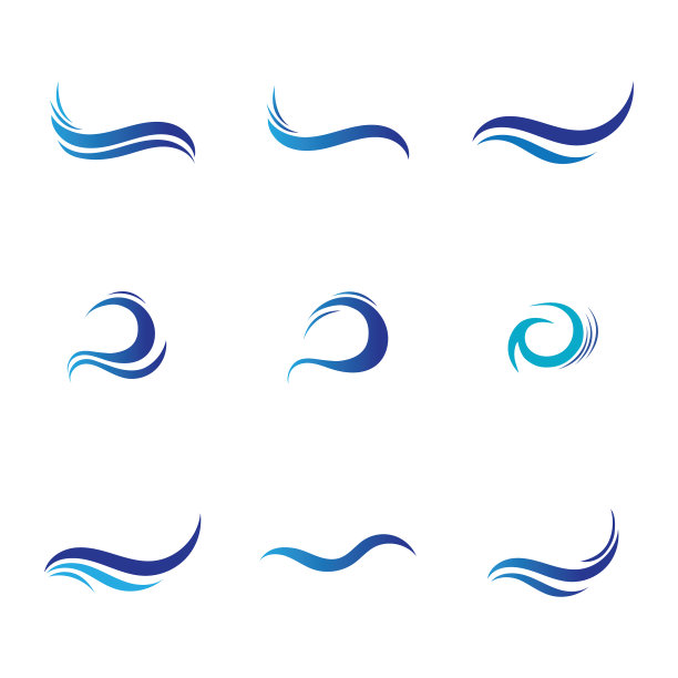 水波图标图片下载