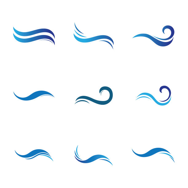 水波图标图片下载