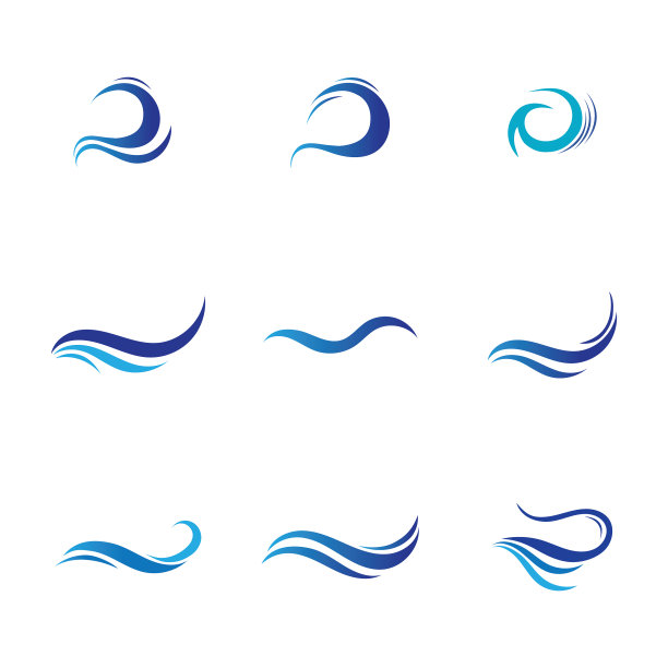 水波图标图片下载