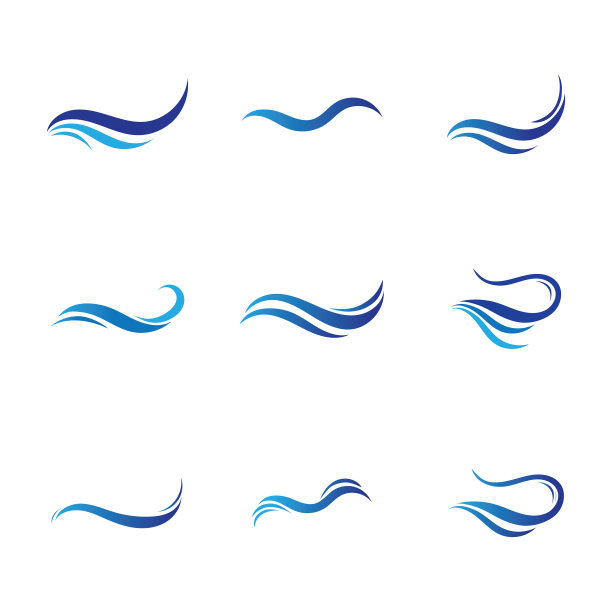 水波图标图片下载