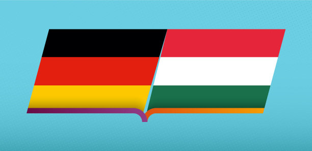 足球偶像德国队对阵匈牙利队图片下载