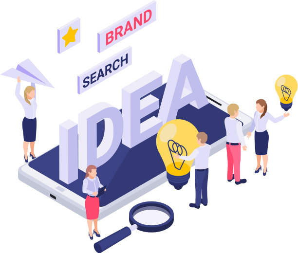 品牌战略的概念图片下载