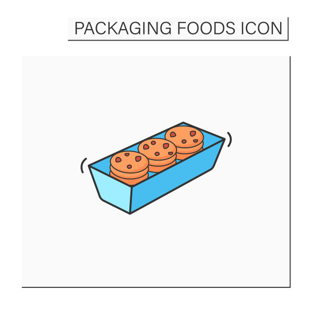 饼干彩色图标图片下载