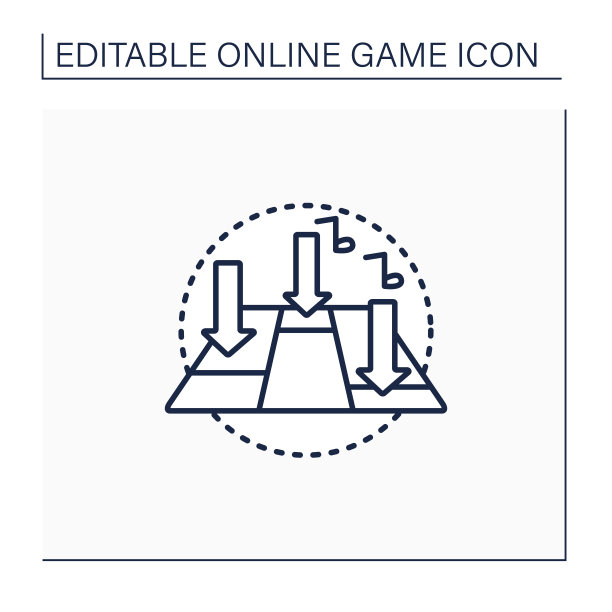 节奏游戏线图标图片下载