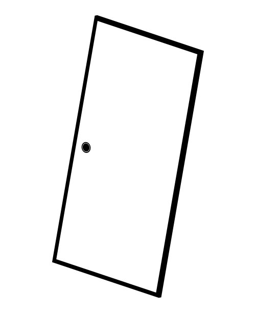 日本滑动门孤立矢量插图。图片下载