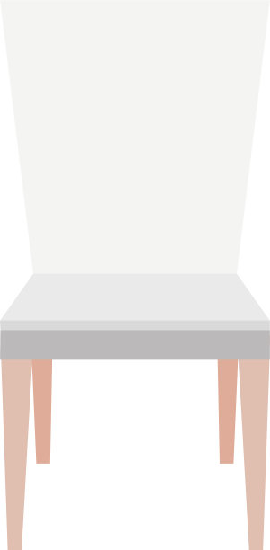 独立优雅的椅子是家居装饰的象征图片下载