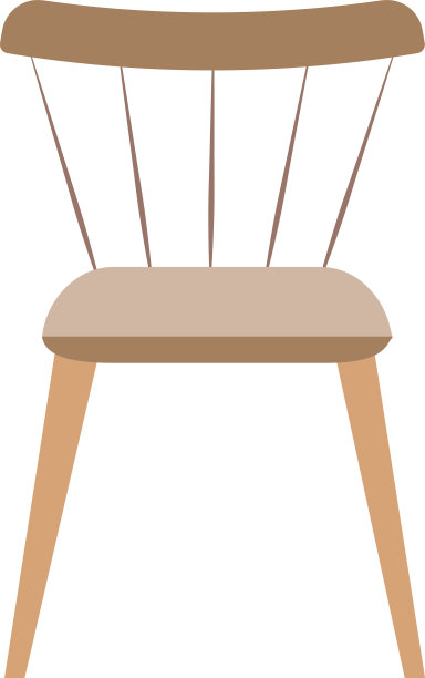 独立优雅的椅子是家居装饰的象征图片下载