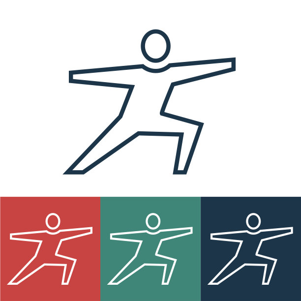 线路图标人从事充电图片下载