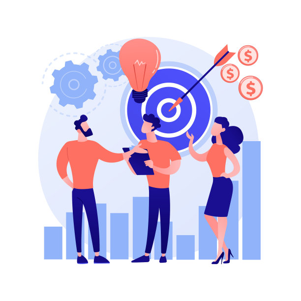 初创公司火箭发射概念隐喻图片下载