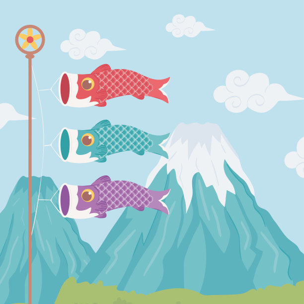 日本的富士山图片下载