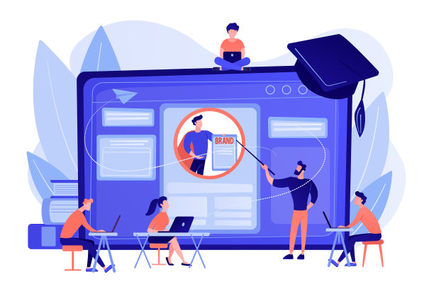 个人品牌化课程概念图片下载