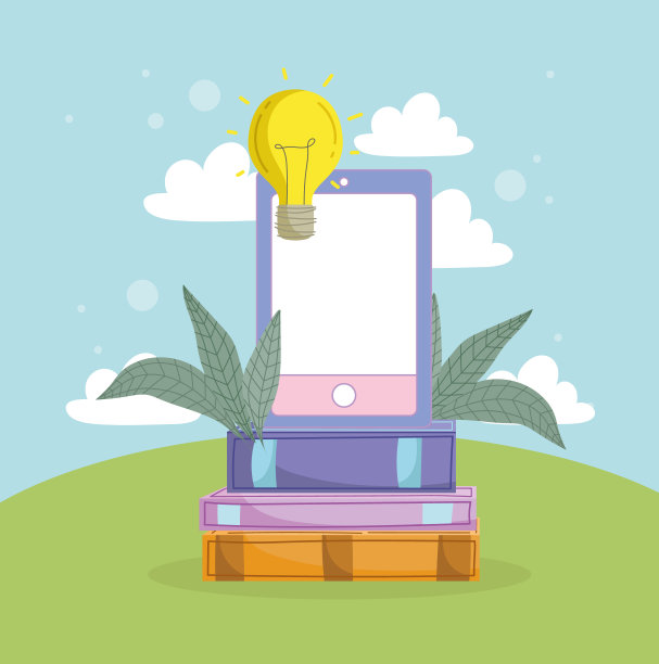 电话和课本图片下载