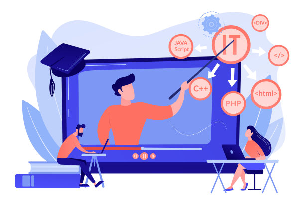 网络it课程概念图片下载