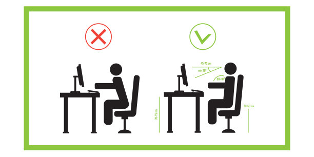 正确的姿势坐着。向量信息图。姿势端正，健康端正坐姿，身体端正坐姿信息图图片下载