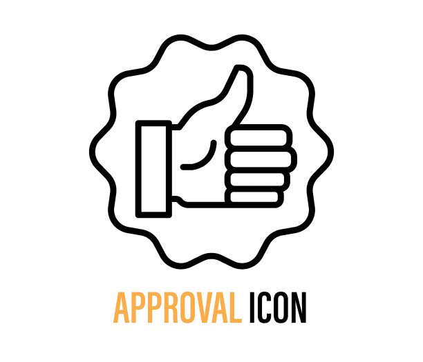 向量检查。最佳选择插图，签名投票。图片下载