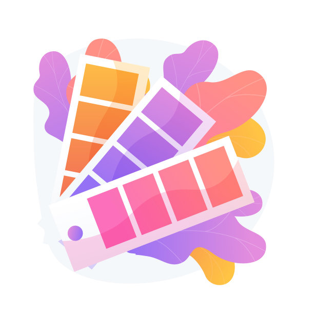 色板调色板概念隐喻图片下载