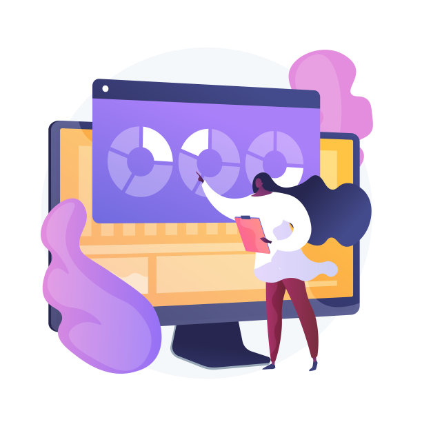 网站分析概念隐喻图片下载