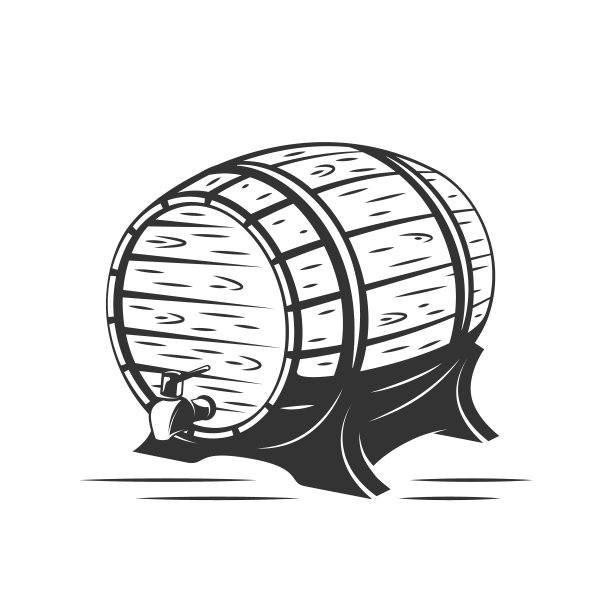 古董木制的桶图片下载