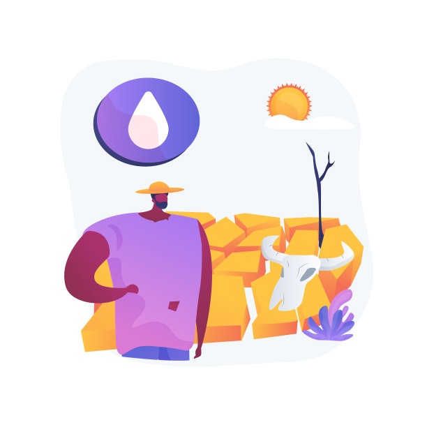 干旱抽象的概念图片下载