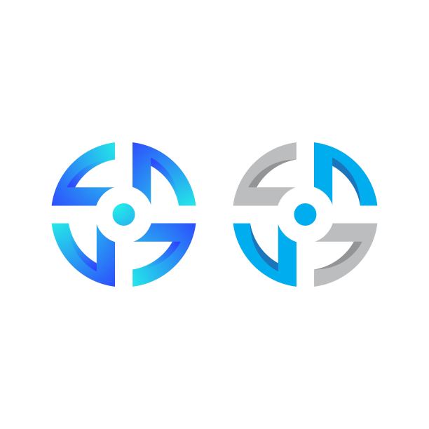 焦点图标矢量图设计图片下载