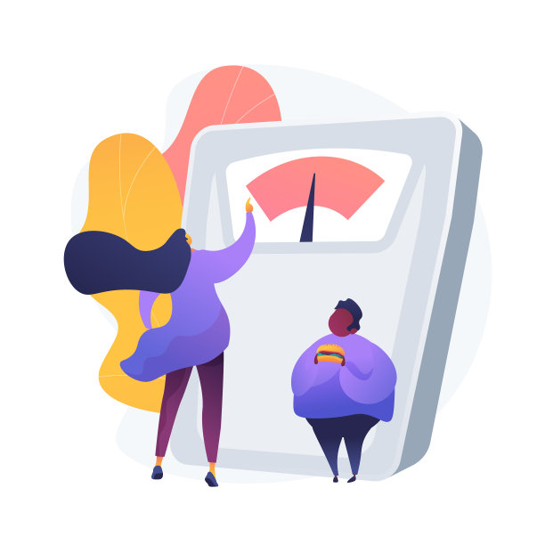 减肥概念隐喻图片下载