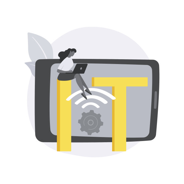 物联网发展抽象概念图片下载