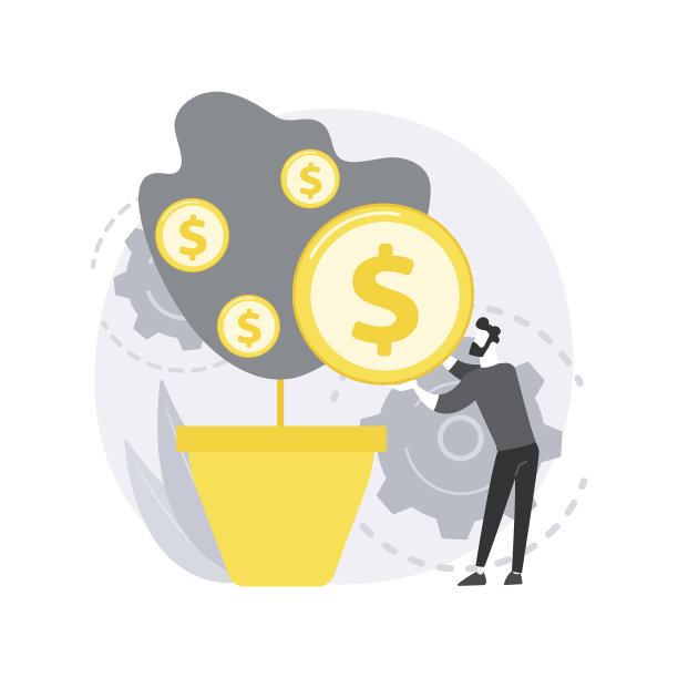 筹款抽象的概念图片下载