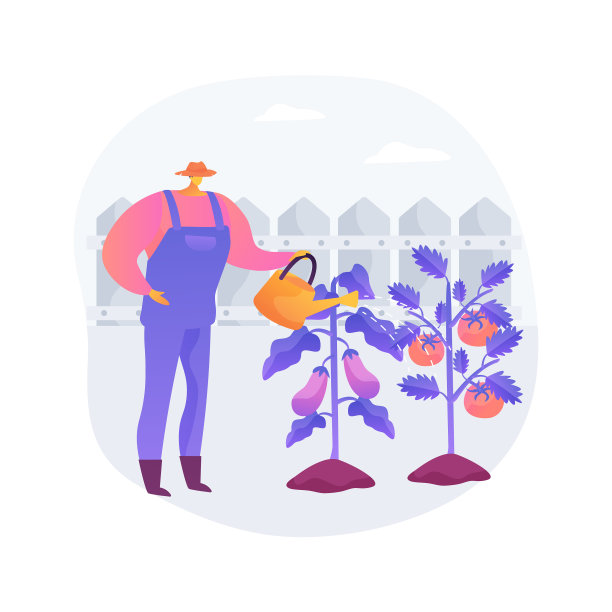 种植蔬菜的抽象概念图片下载