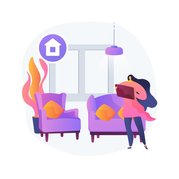 家庭分期抽象概念图片下载