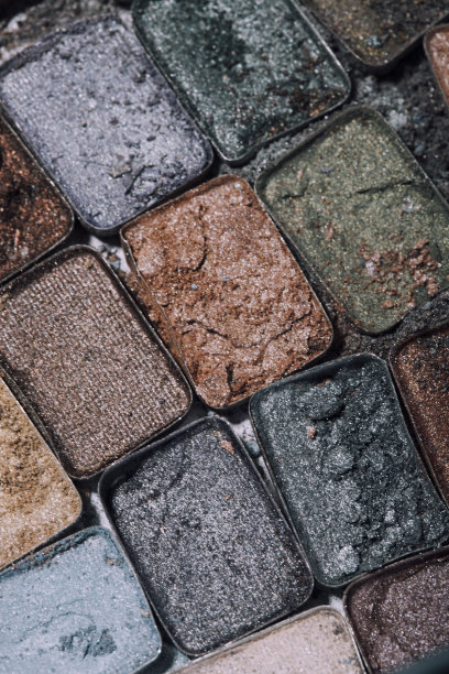 眼影背景，时尚的背景。高质量的眼影背景图片下载