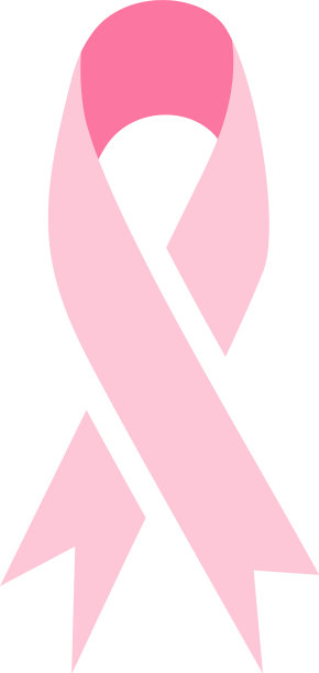 乳腺癌意识图标设计模板图片下载