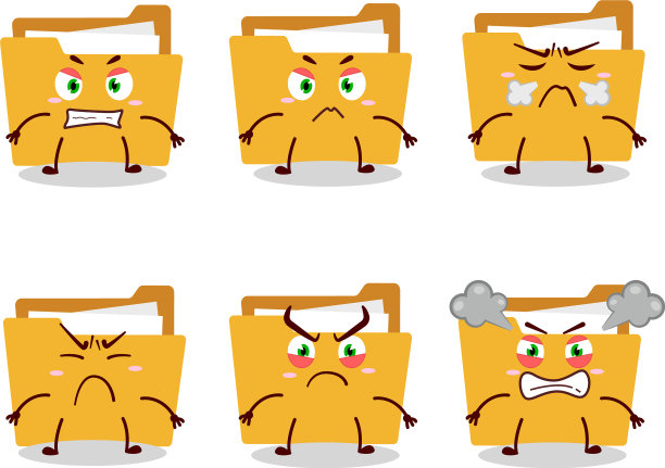 文件夹里有各种各样的卡通人物图片下载