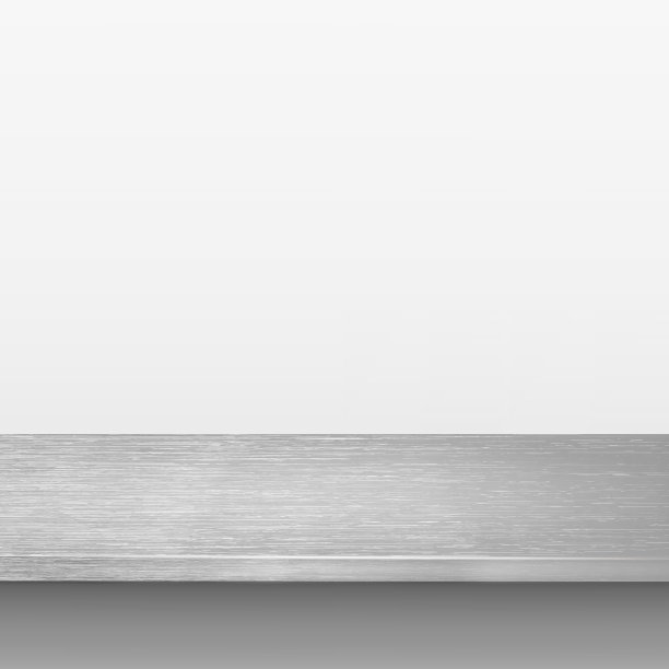 金属厨房台面铁质大桌子图片下载