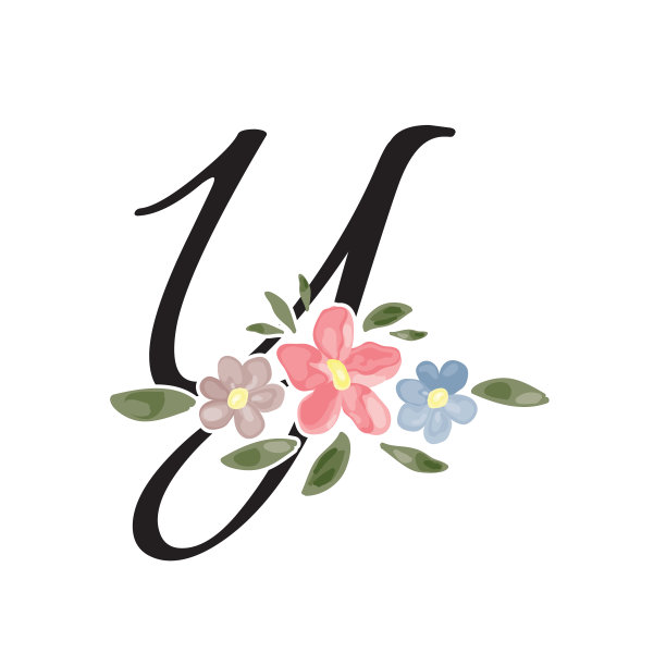 花字母Y图片下载