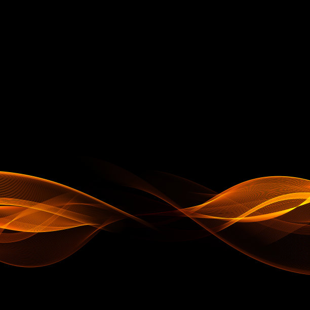 摘要黄金奢华浪潮布局背景图片下载