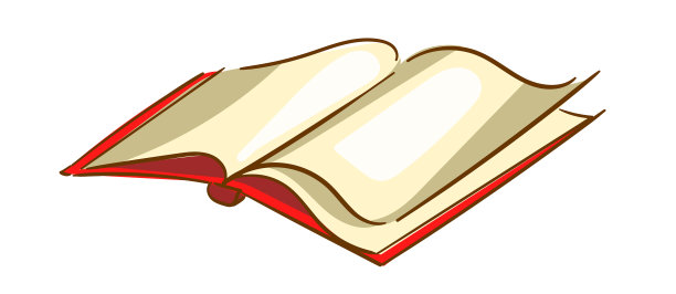 一本学校的笔记本或杂志，一本打开的书图片下载