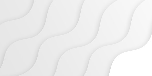 白色抽象波浪纸剪纸背景。适合商务、企业、机构、聚会、节日、研讨会、会谈等场合图片下载