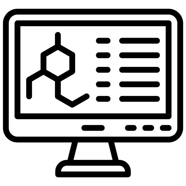 电脑显示器疫苗开发相关图标图片下载