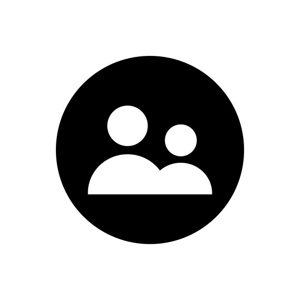 网页和移动设备的用户图标图片下载