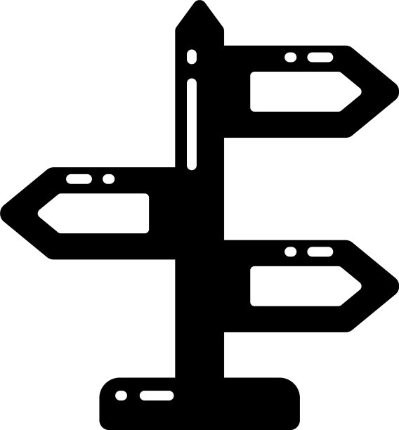路标图片下载