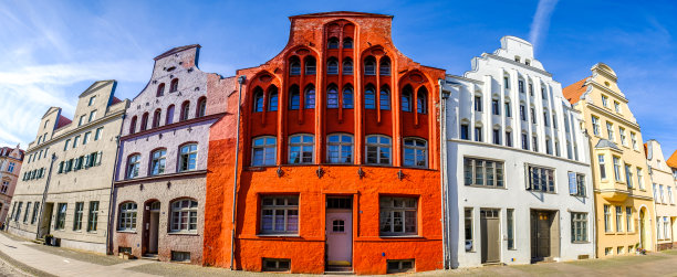 维斯玛古城图片下载