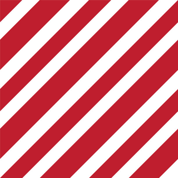 红色斜条纹无缝图案背景图片下载