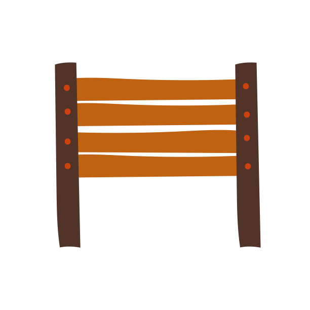 木制手绘栅栏乡村风格的栅栏图片下载