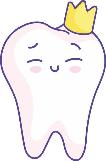 牙冠可爱图片下载