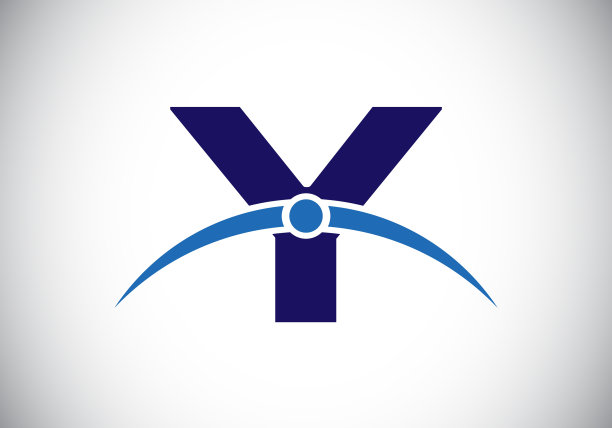 首字母标志与创意现代图片下载