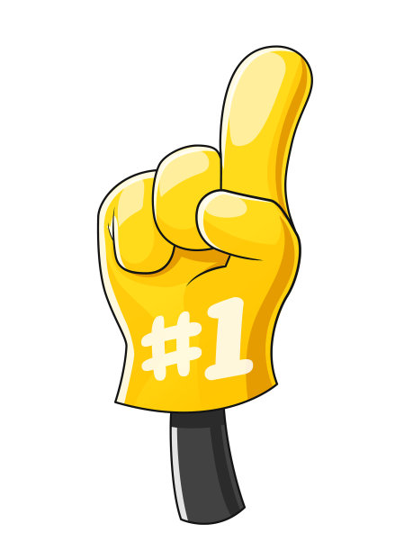 前导臂手势图片下载