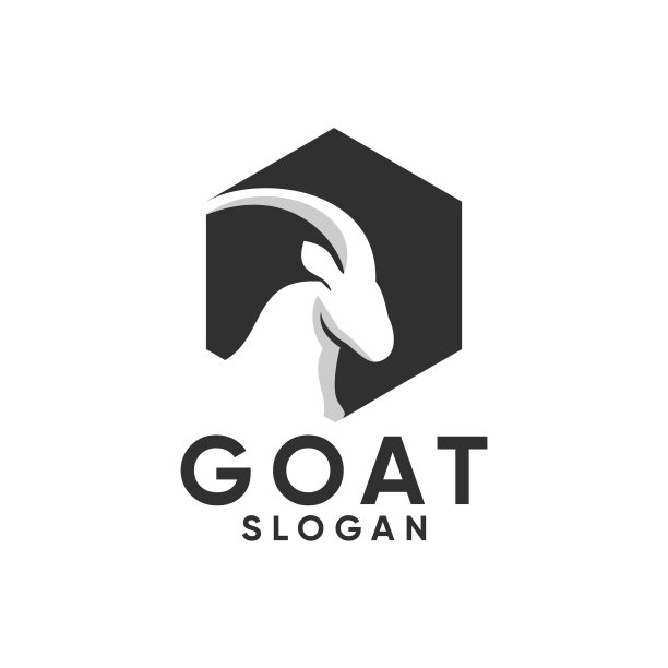 山羊的标志图片下载