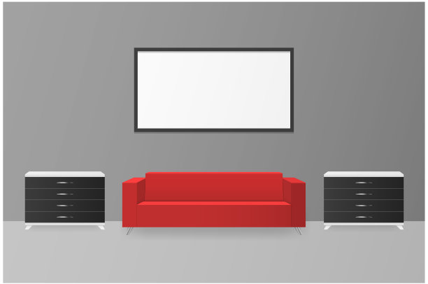 现代3 d内部图片下载