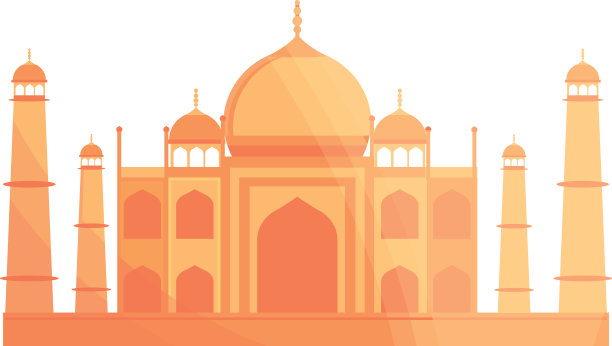 印度泰姬陵图片下载