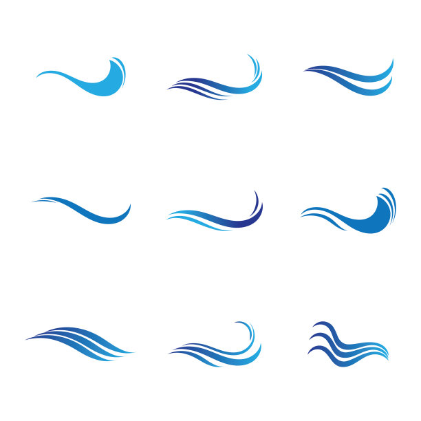 水波图标图片下载